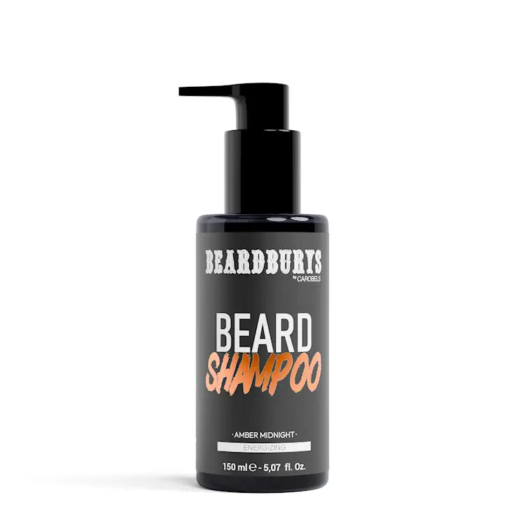 Beardbuyrs Beard Shampoo Amber Midnight 150 ml - Skjeggsjampo - JK-Shop