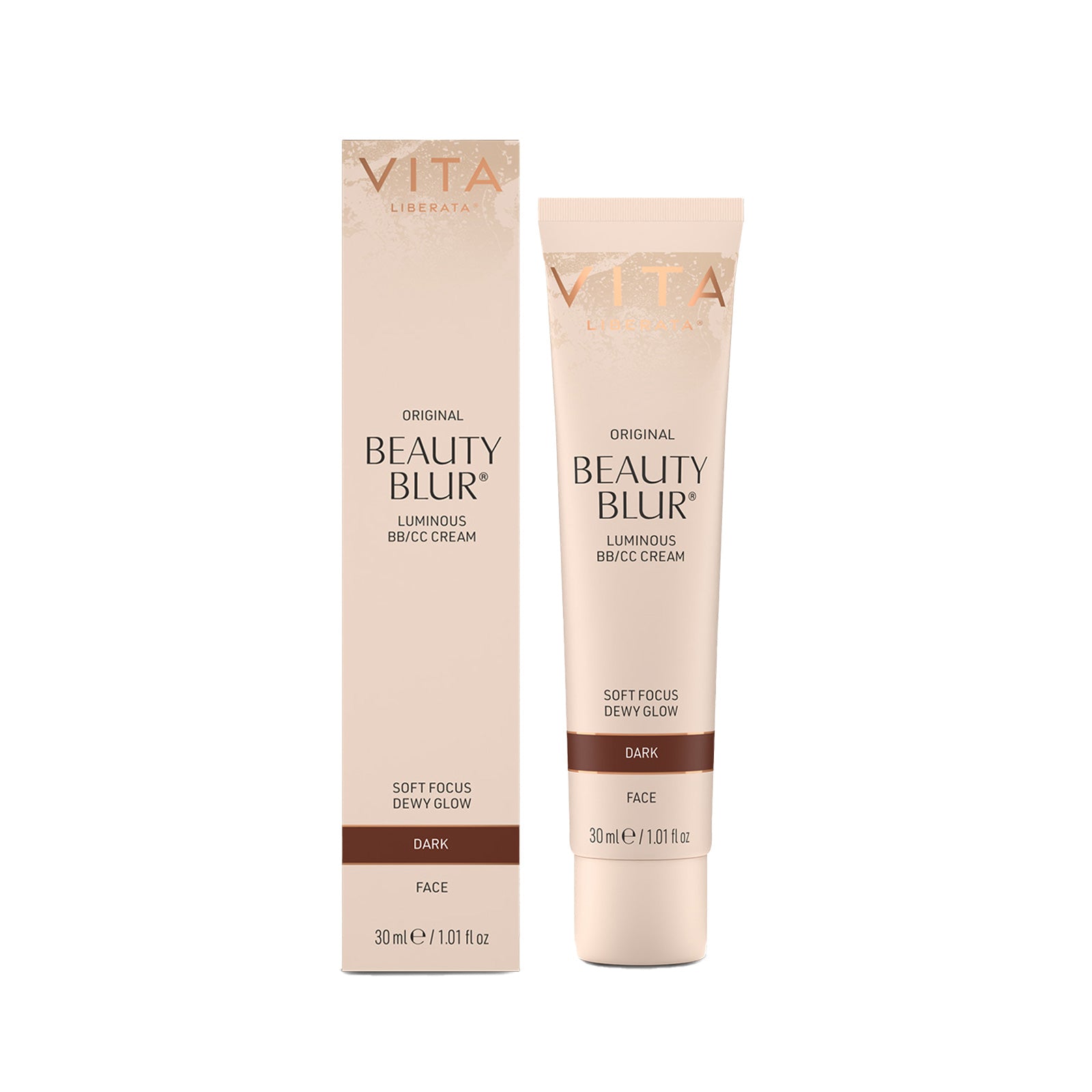 Vita Liberata, Beauty Blur Face-  Dark