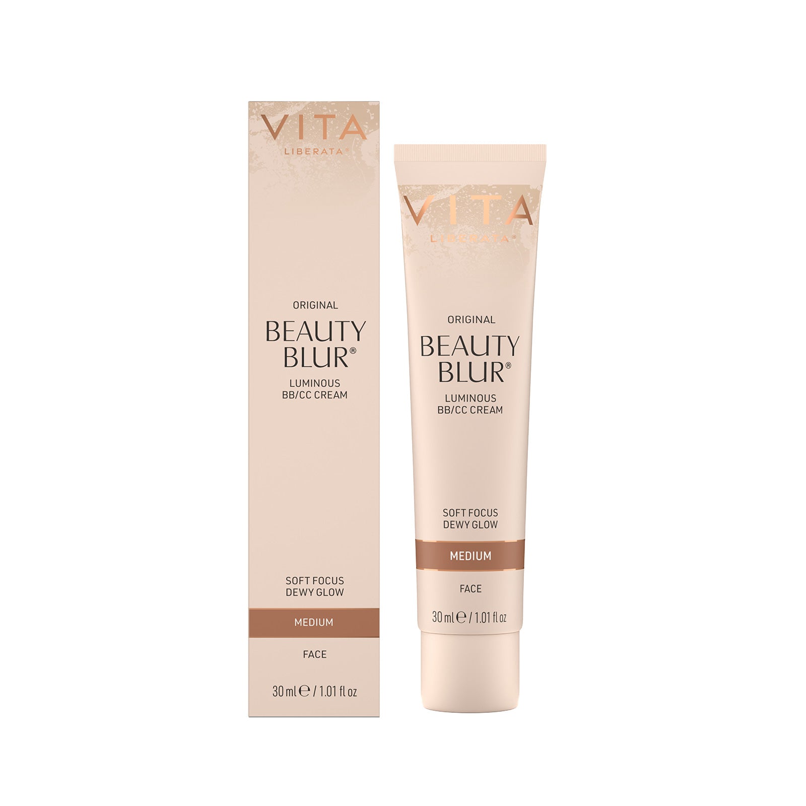 Vita Liberata, Beauty Blur Face - Medium 30 ml
