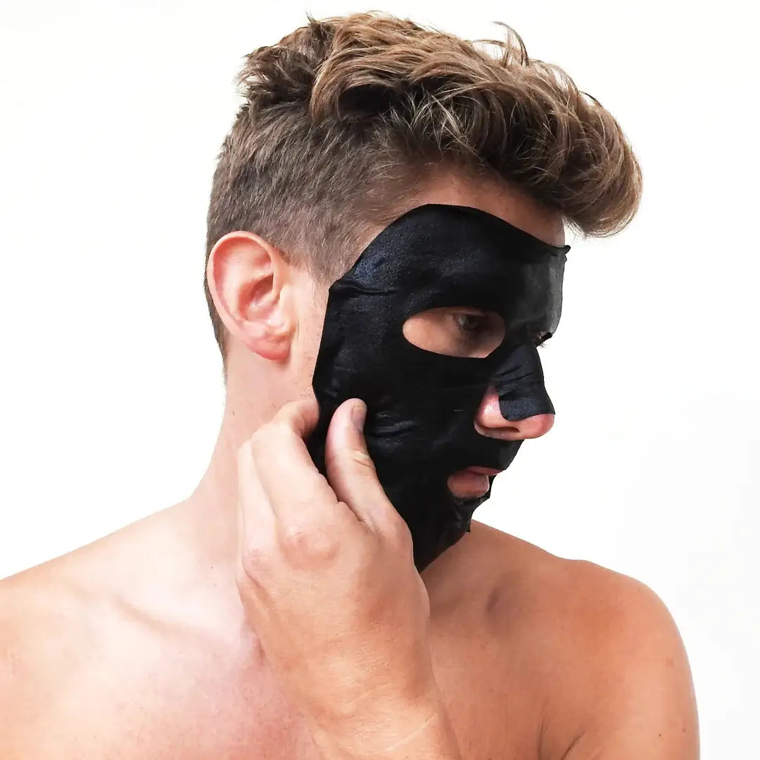 Beauty Pro, Christmask Card with Gentleman's Face Mask-Ansiktsmaske-JKSHOP