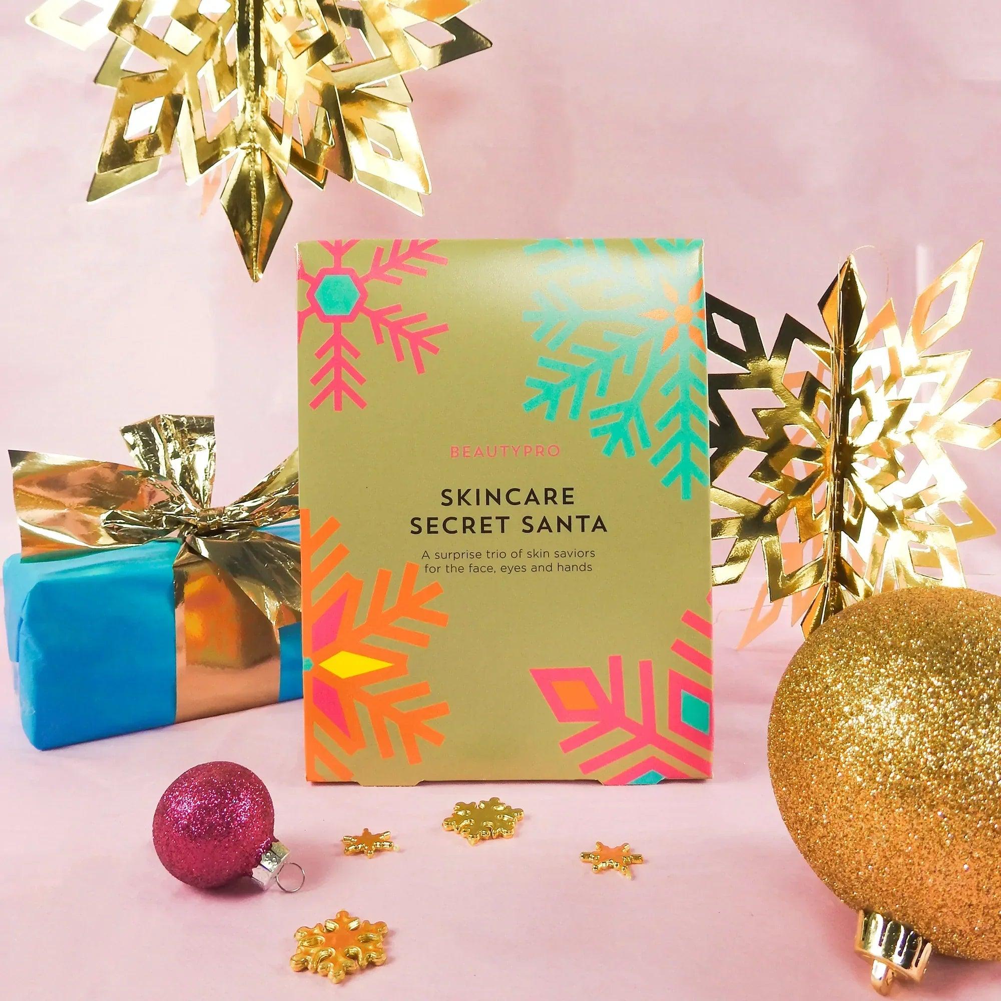 Beauty Pro - Skincare Secret Santa: Face, Hand & Eye Mask TRIO-Beauty Pro-J&K Shop