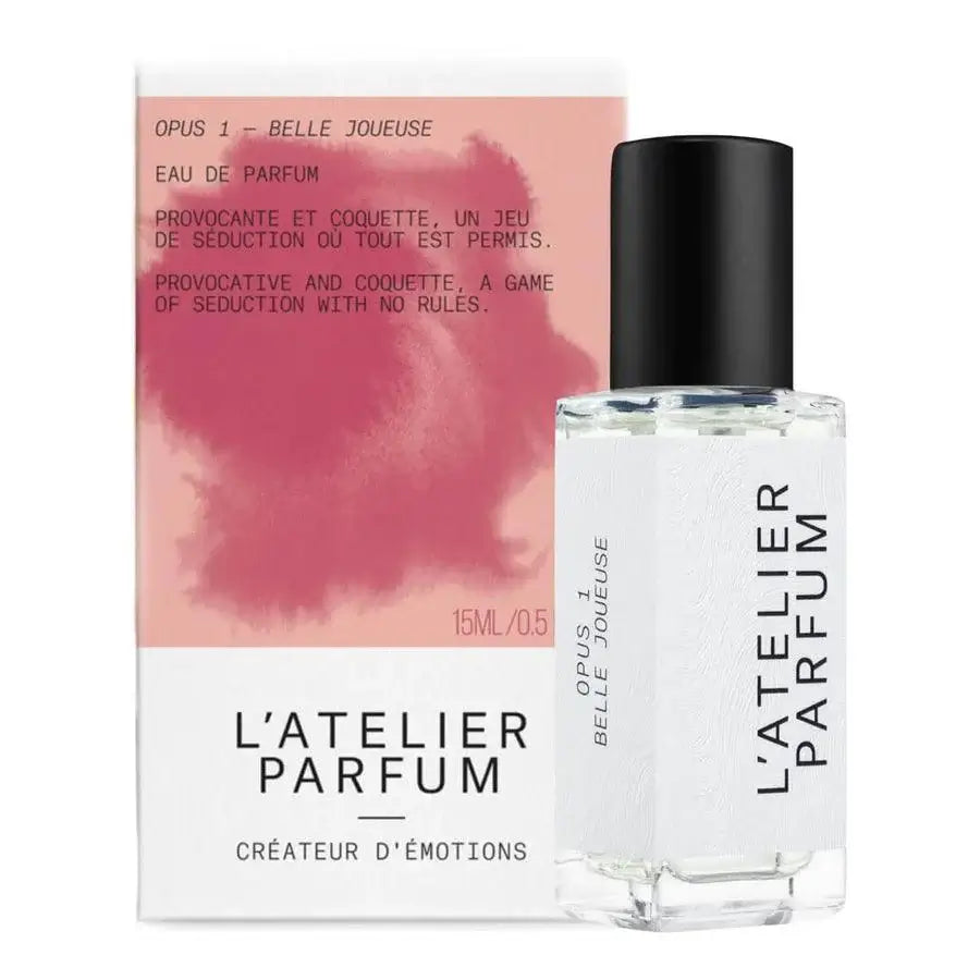 L'Atelier Parfum, Belle Joueuse, 15ml-Parfyme-LAtelier-JKSHOP