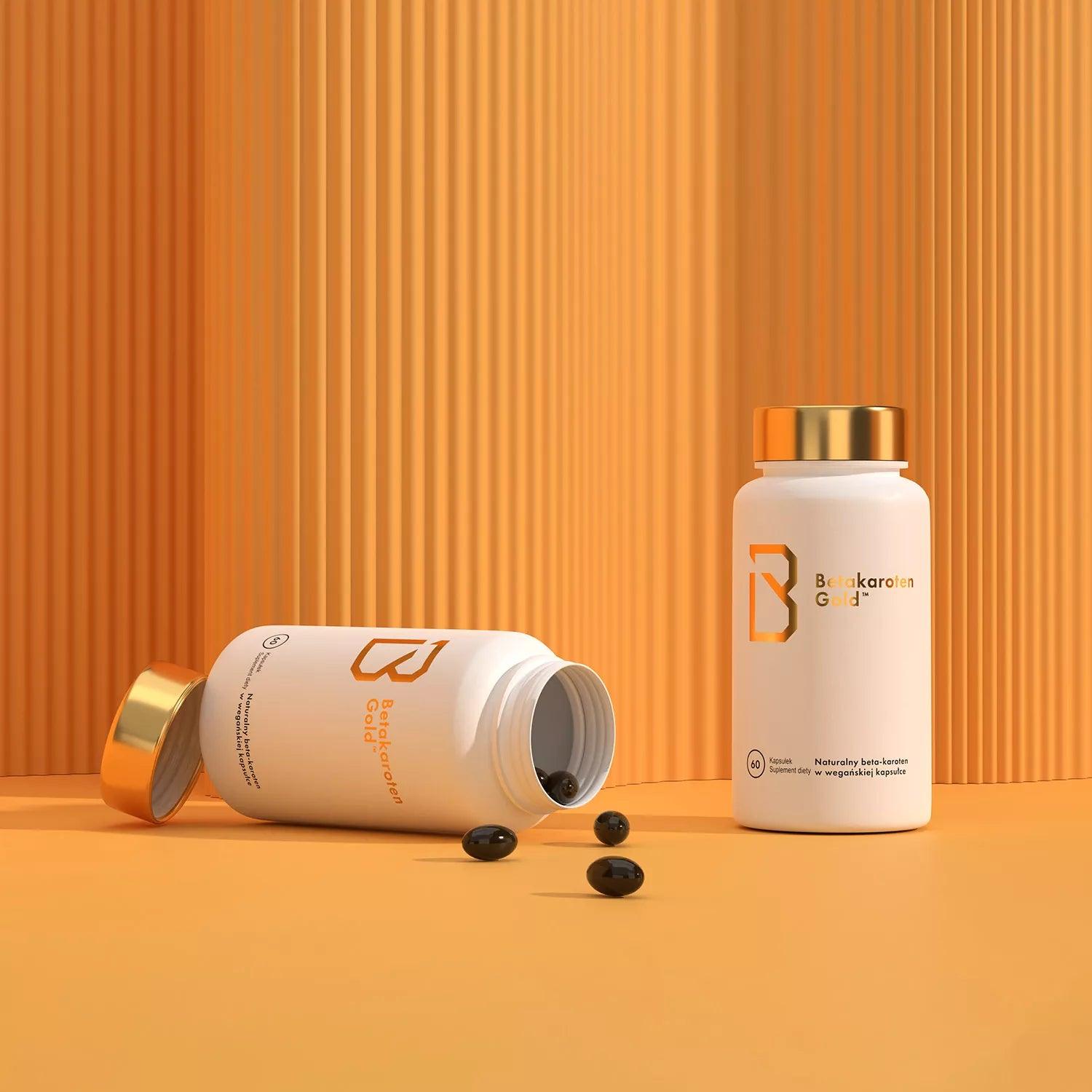 Betakaroten Gold-Vitaminer og kosttilskudd-JKSHOP