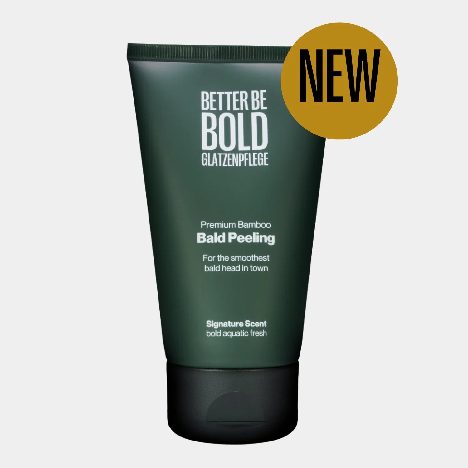 Better Be Bold Bald head scrub with bamboo fibers (anti-shine effect) 150 ml. - Hodebunnspleie - JK-Shop