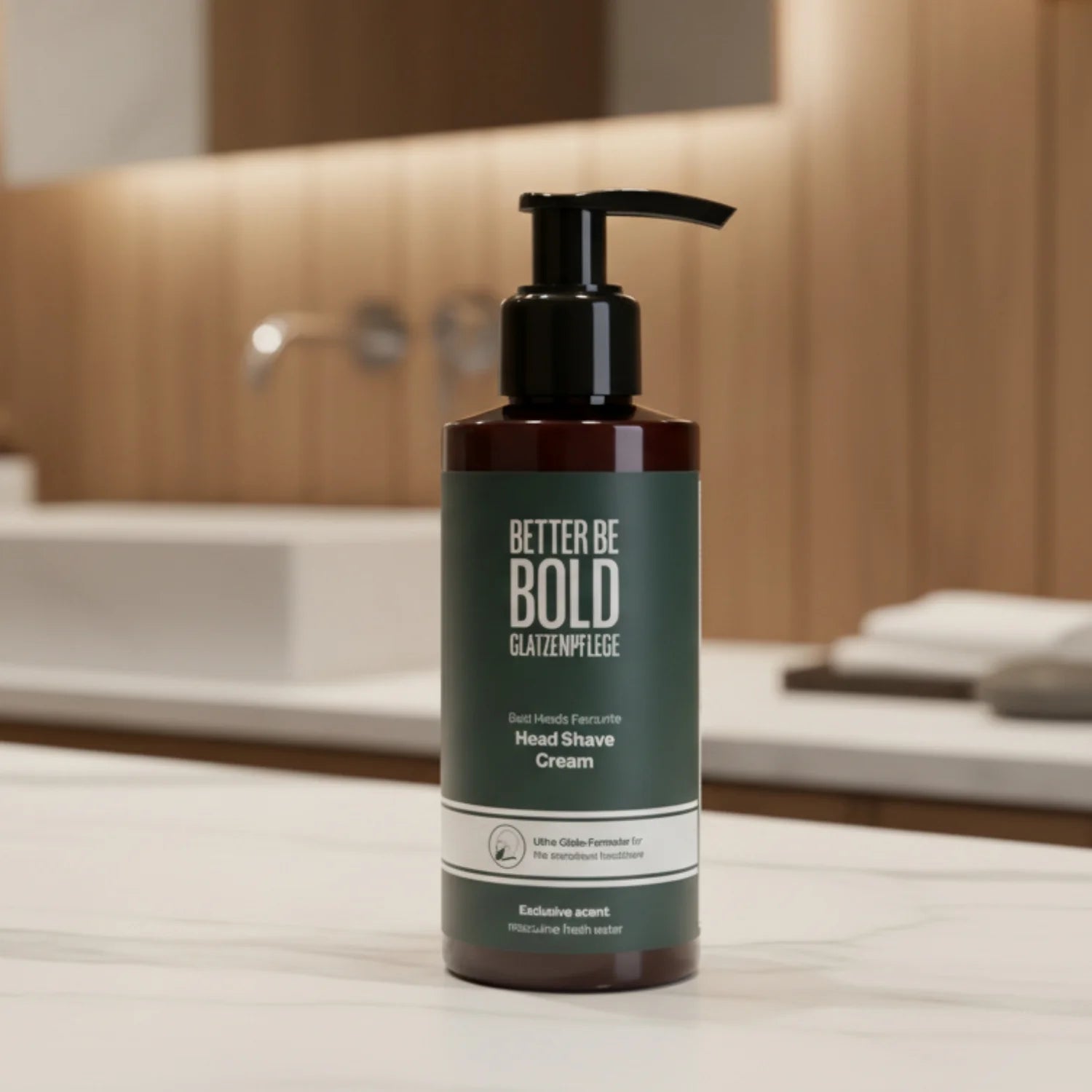Better Be Bold Head Shave Cream with ultra-glide effect, 150ml. - Barberkrem - JK-Shop