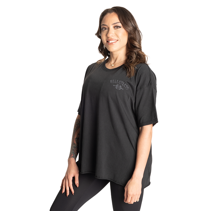 Better Bodies Relentless T-skjorte, Washed Black, S -  - JK-Shop