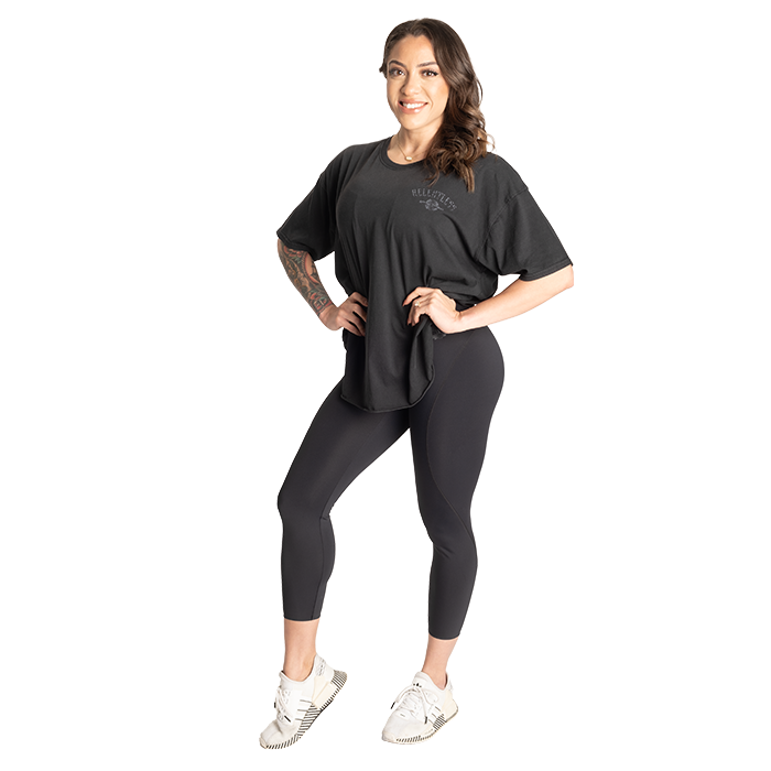 Better Bodies Relentless T-skjorte, Washed Black, S -  - JK-Shop
