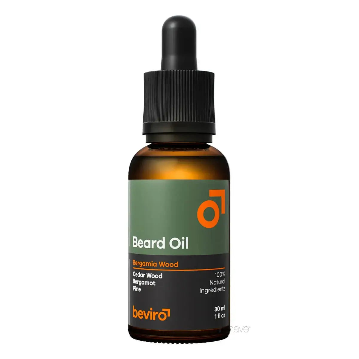 Beviro, Beard Oil- Bergamia Wood-Beviro-Skjeggolje-JKSHOP