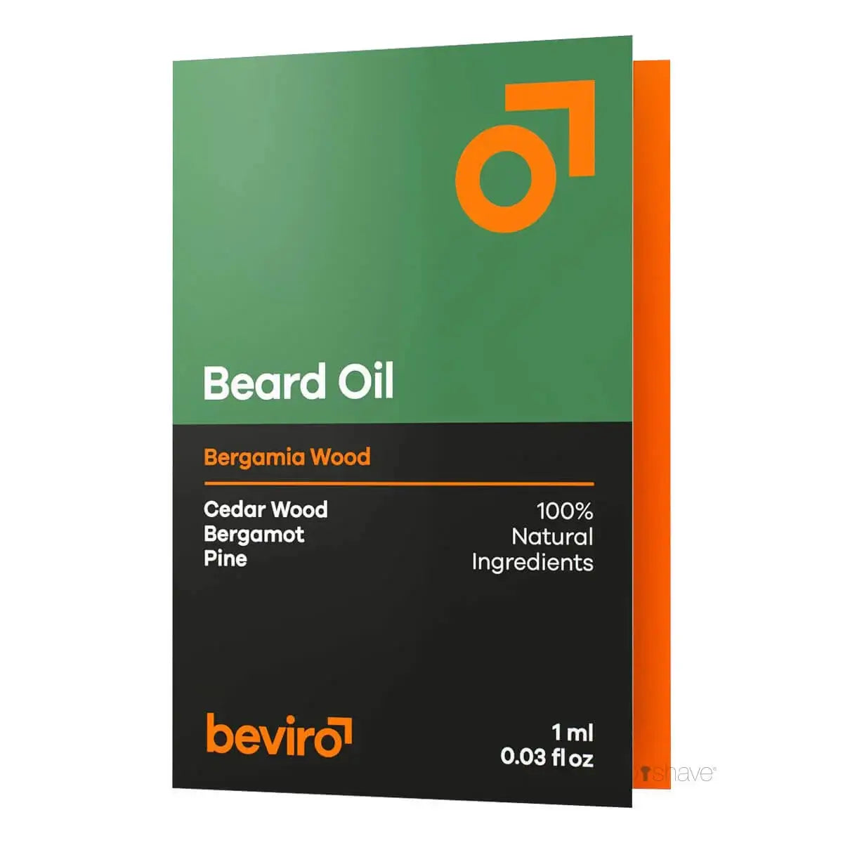 Beviro Beard Oil, Bergamia Wood- TESTER-Beviro-J&K Shop