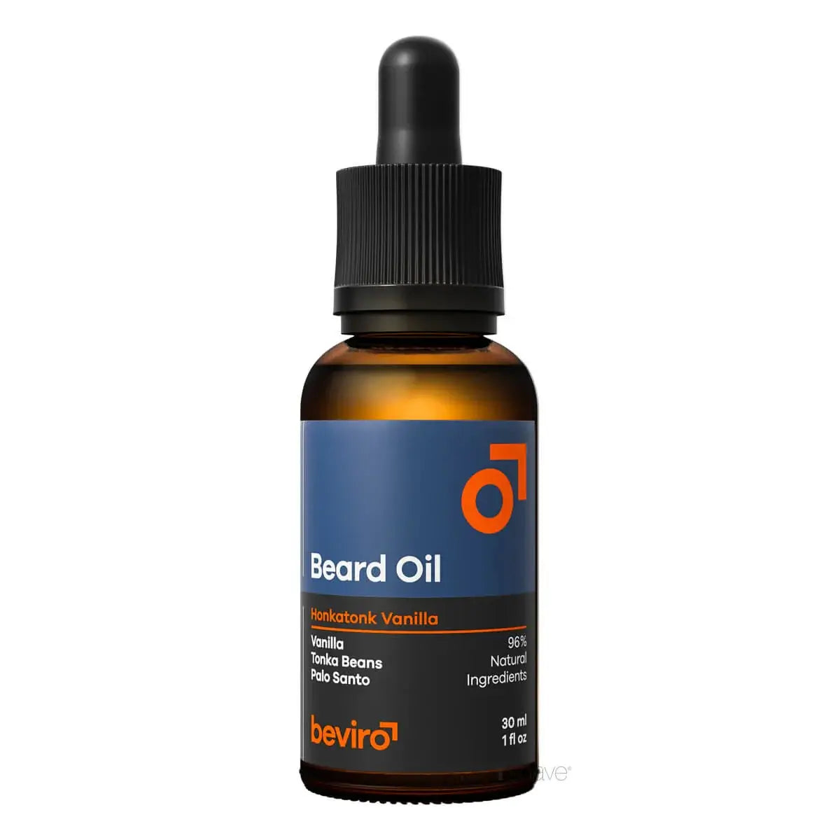 Beviro, Beard Oil- Honkatonk Vanilla-Beviro-Skjeggolje-JKSHOP