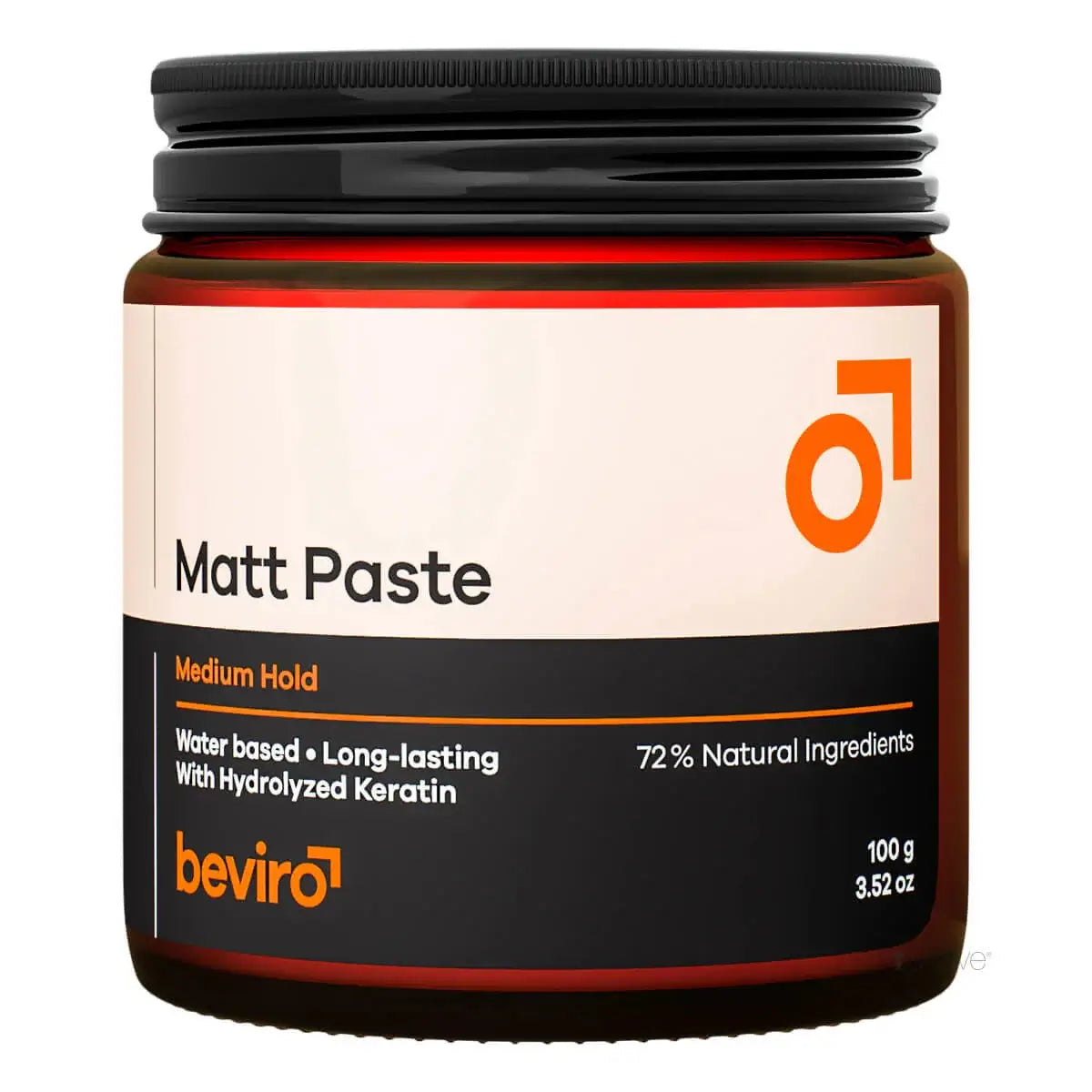 Beviro, Matt Paste- Medium Hold-Beviro-J&K Shop