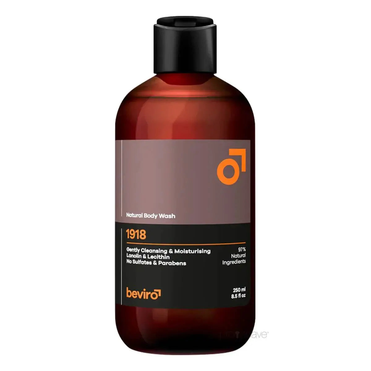 Beviro, Natural Body Wash- 1918-Beviro-J&K Shop