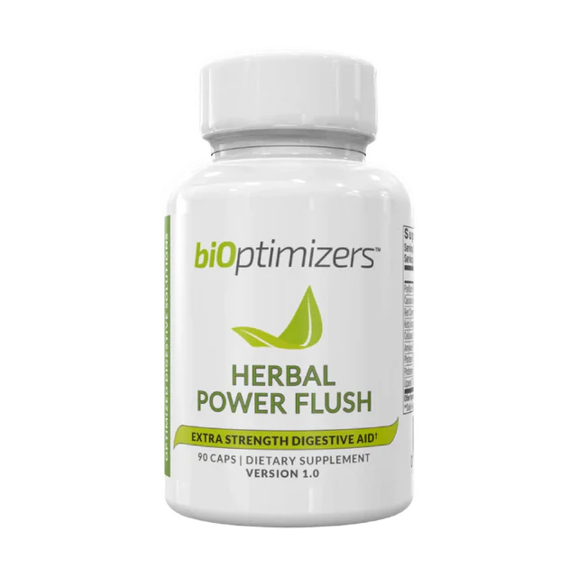 BiOptimizers Herbal Power Flush - Prebiotika & probiotika - JK-Shop
