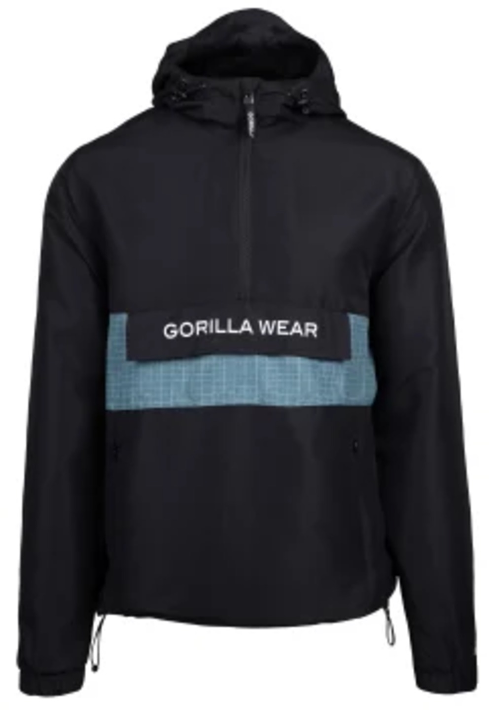 Gorilla Wear Bolton Windbreaker, Black