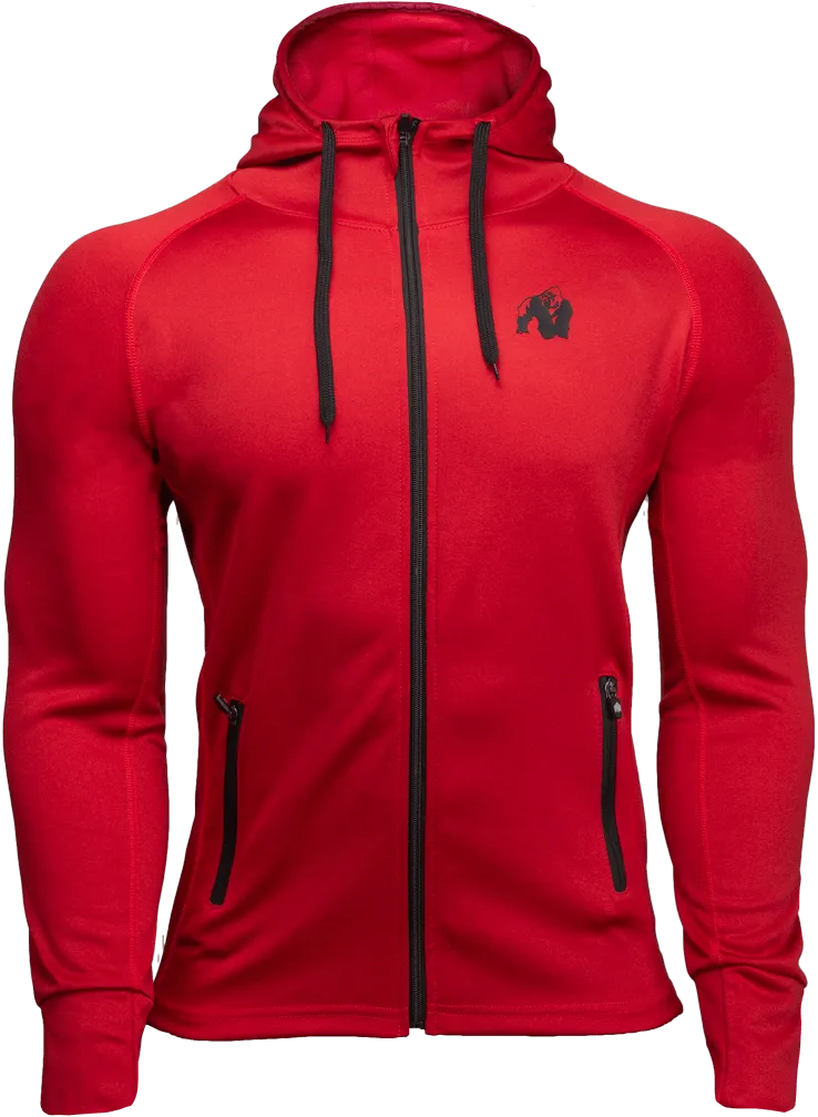 Gorilla Wear Bridgeport Zipped Hoodie, S