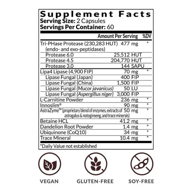 BiOptimizers - kApex® - Enzymer for keto (120 kapsler)
