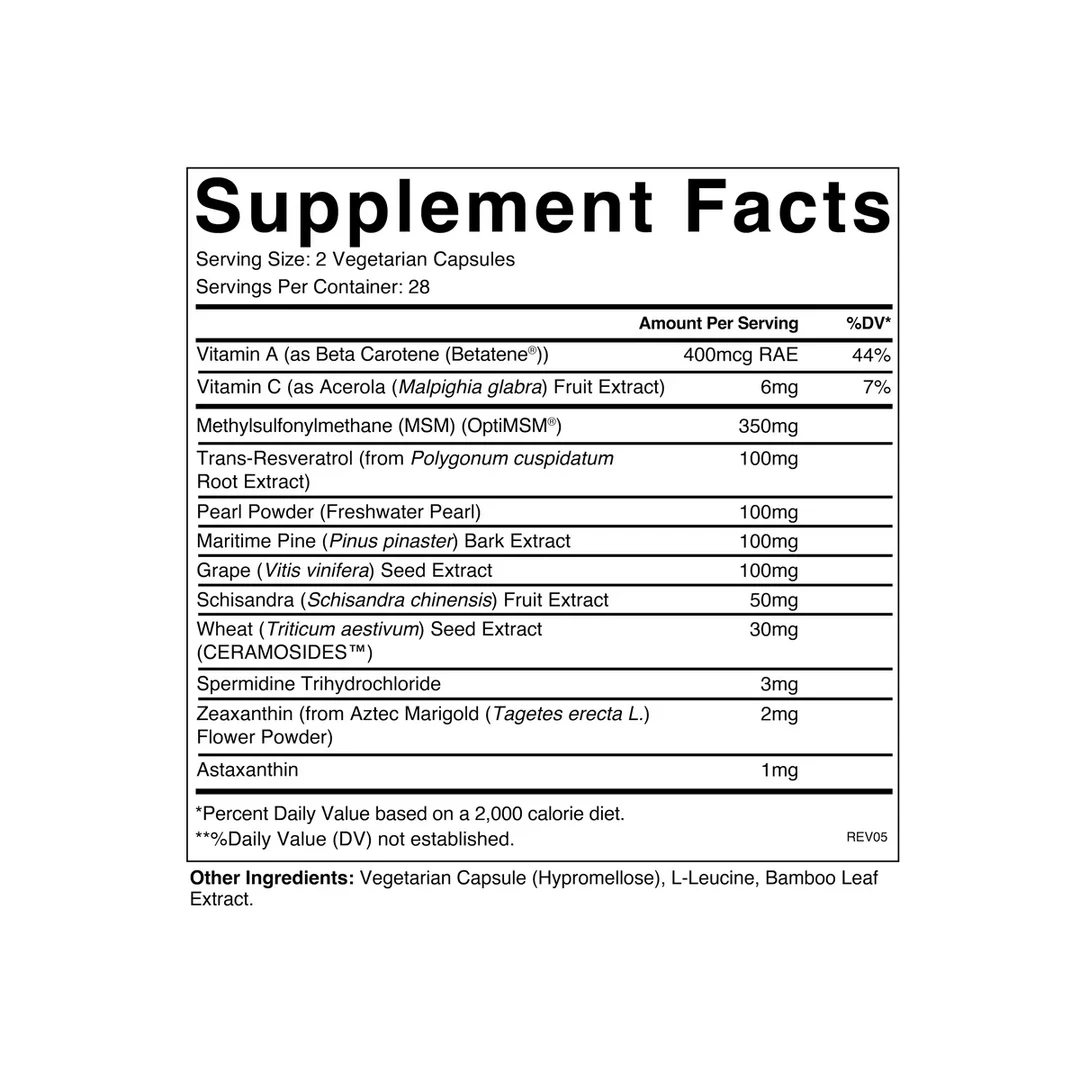 Cymbiotika – Healthy Glow 42 kapsler