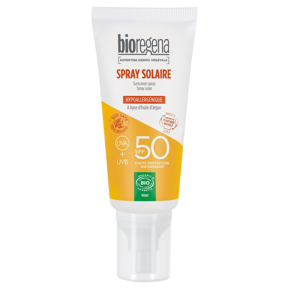 Bioregena Sunscreen spray SPF50 Face & body (Adults) 90ml - Solspray - JK-Shop