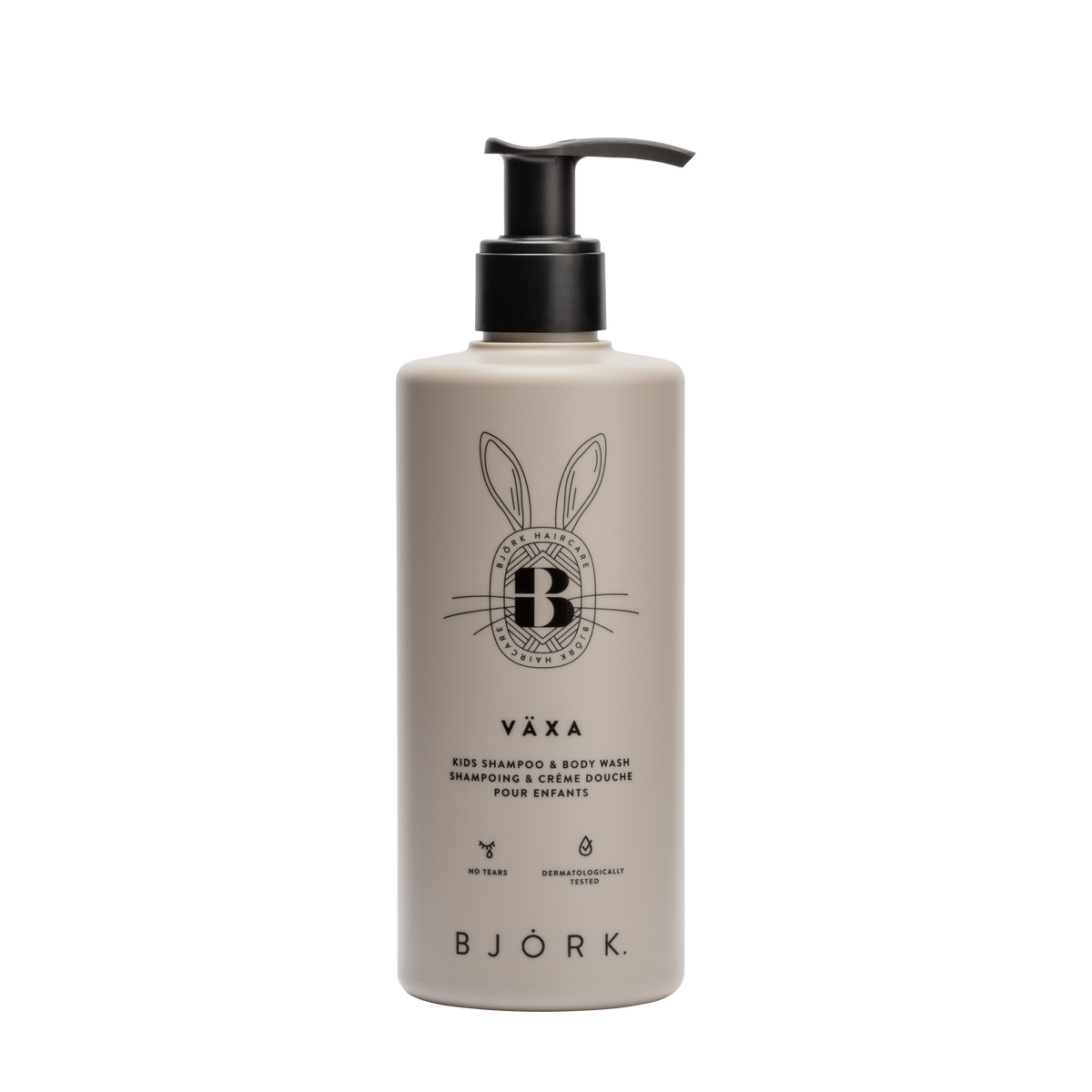 Björk Vaxa Kids Shampoo & Body Wash 300 ml - Barn & Baby - JK-Shop