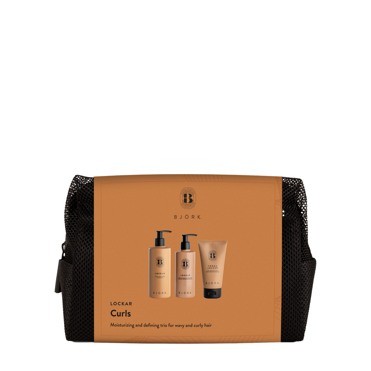 Björk Winter Bag 2026 Lockar - Hårpleiesett - JK-Shop