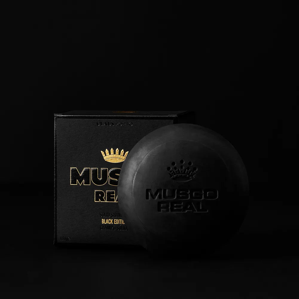 Black Edition Solid Shampoo Bar - Dusjsåpe - JK-Shop