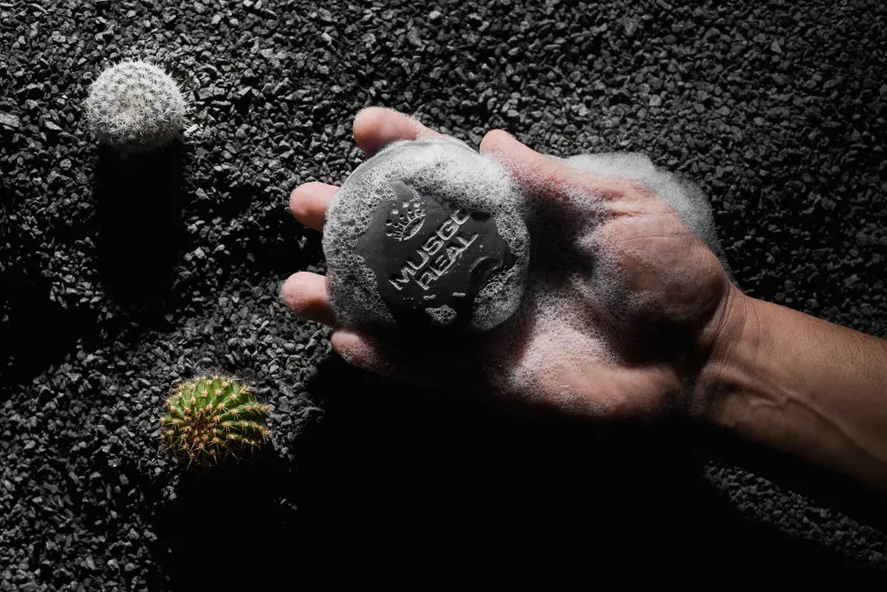 Black Edition Solid Shampoo Bar - Dusjsåpe - JK-Shop