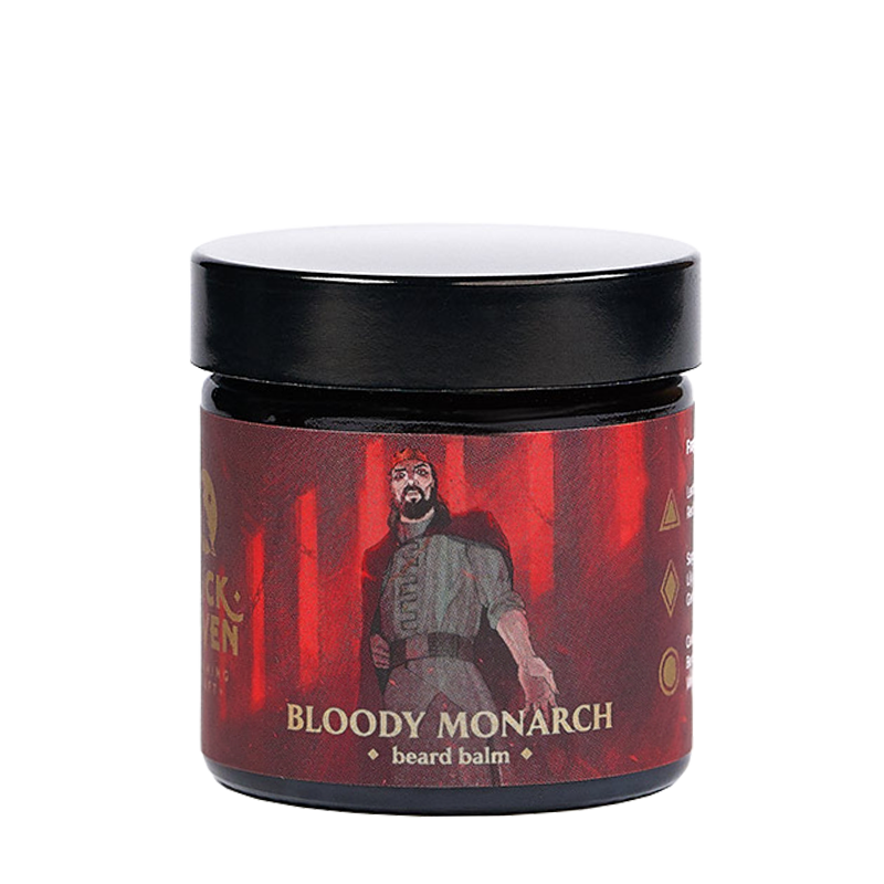 Bloody Monarch Beard Balm - Skjeggpomade - JK-Shop