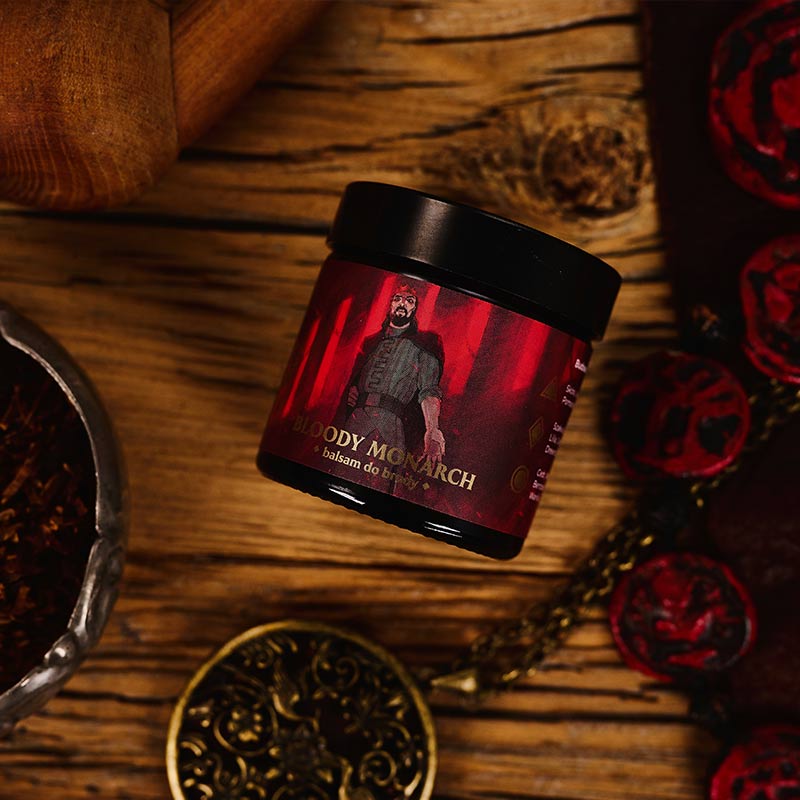 Bloody Monarch Beard Balm - Skjeggpomade - JK-Shop