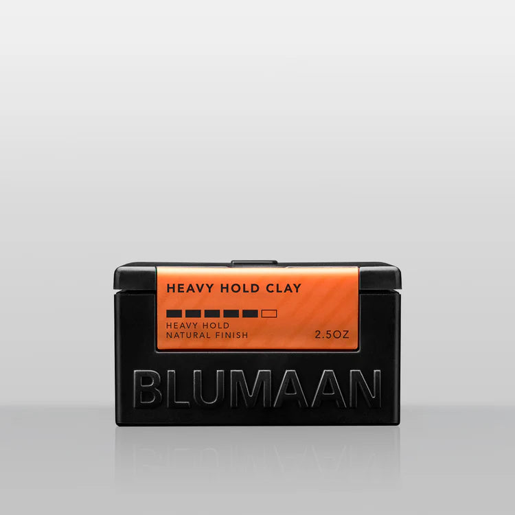 BluMaan Heavy Hold Clay - Hårvoks - JK-Shop
