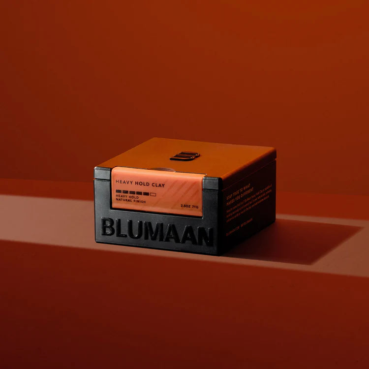 BluMaan Heavy Hold Clay - Hårvoks - JK-Shop