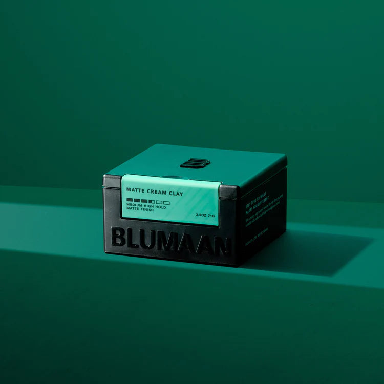 BluMaan Matte Cream Clay - Hårvoks - JK-Shop