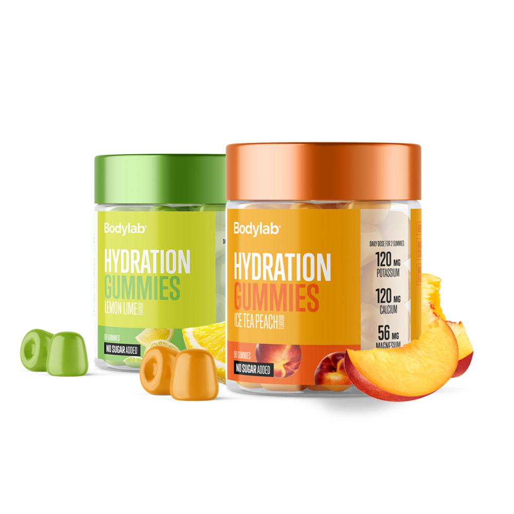 Bodylab Hydration Gummies 90 stk - Mikronæringsstoffer - JK-Shop