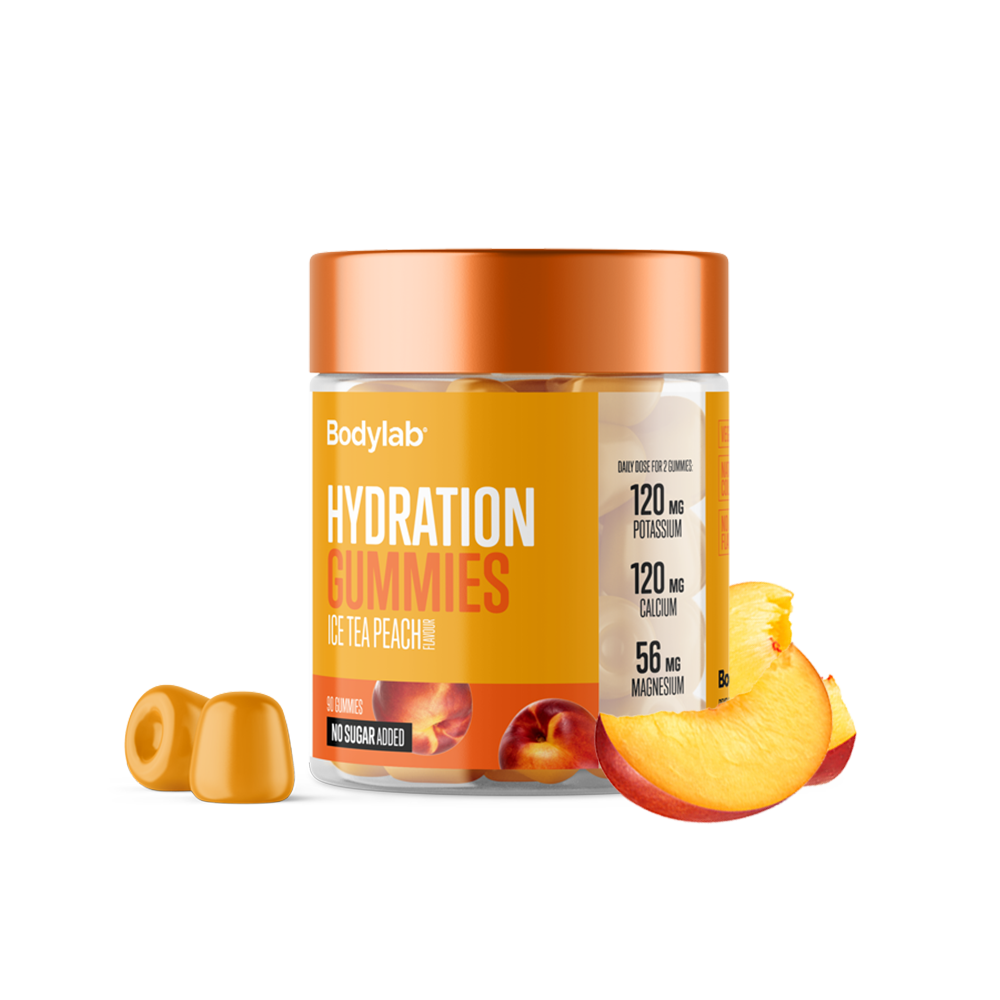 Bodylab Hydration Gummies 90 stk - Mikronæringsstoffer - JK-Shop