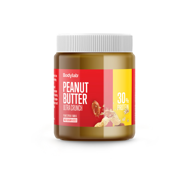 Bodylab - Peanut Butter 500g Ultra Crunch - pålegg - JK-Shop