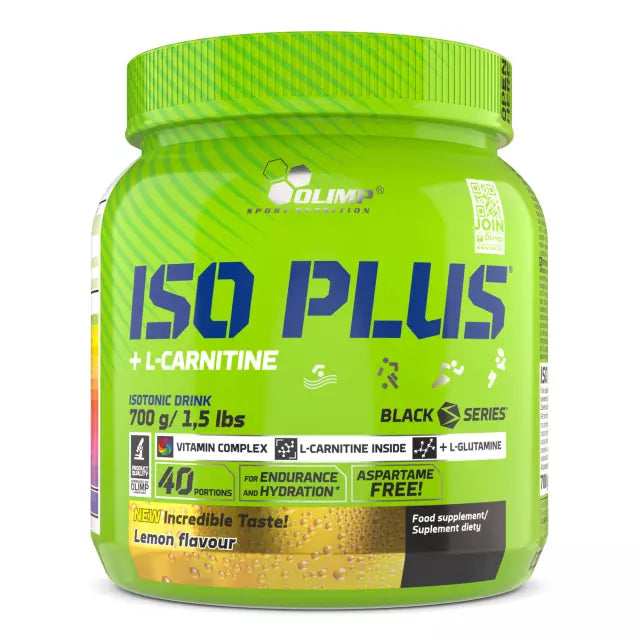 Olimp ISO Plus Powder, 700g, Lemon