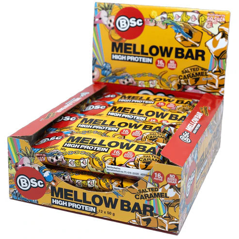 BSC Mellow Bar, 50g x 12stk