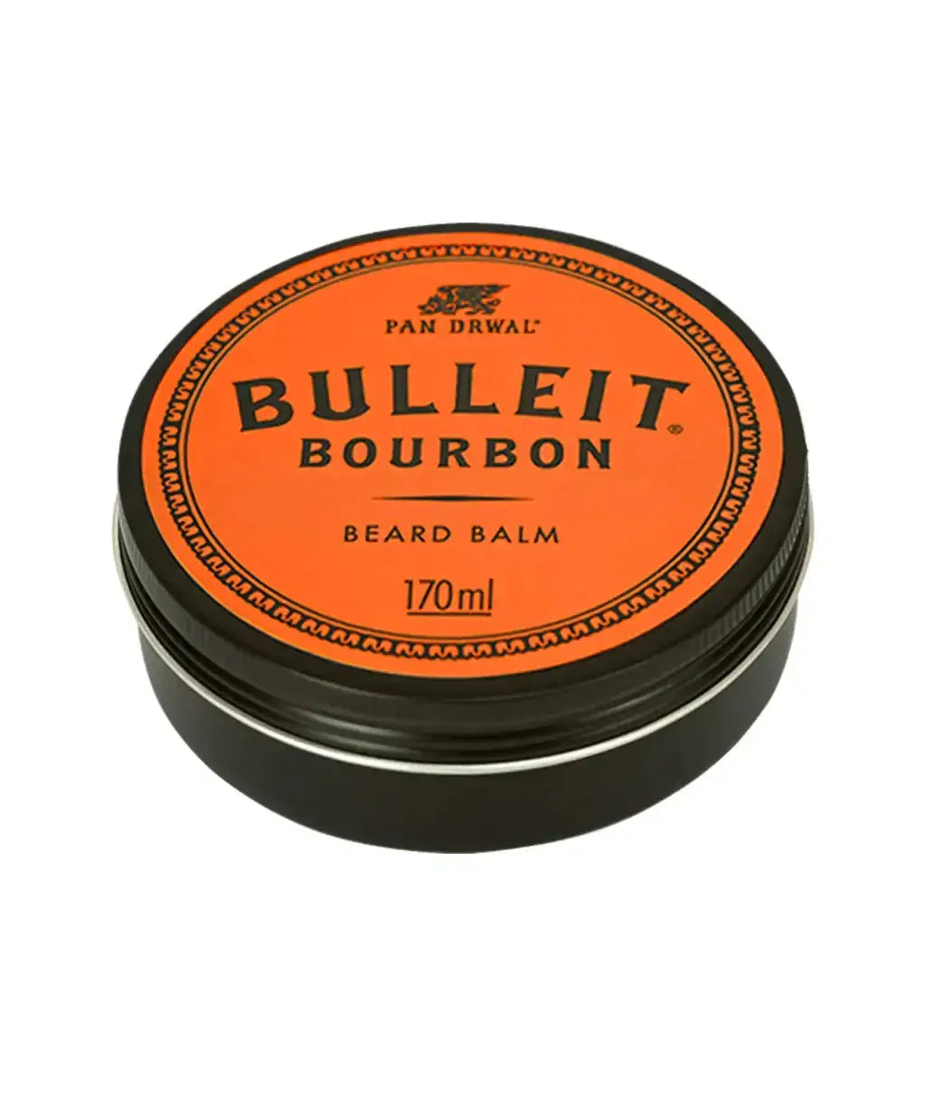 Bulleit Bourbon, Beard Balm 170ml-Skjeggbalm-JKSHOP