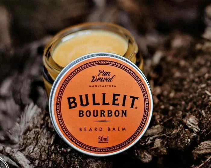 Bulleit Bourbon, Beard Balm 50ml-Bulleit Bourbon-J&K Shop