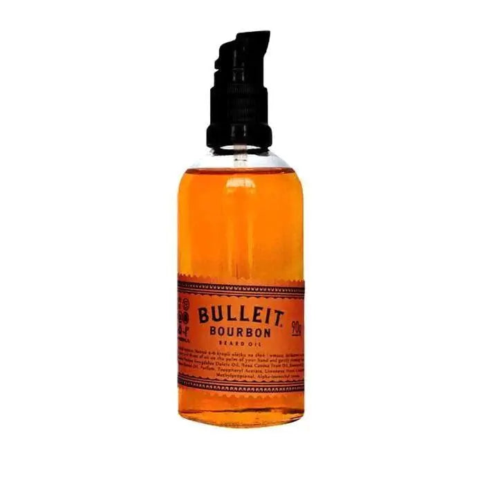 Bulleit Bourbon, Beard Oil 10ml - Skjeggolje - JK-Shop