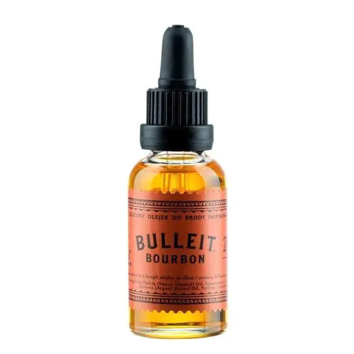 Bulleit Bourbon, Beard Oil 10ml - Skjeggolje - JK-Shop