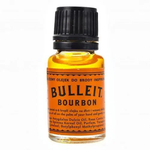 Bulleit Bourbon, Beard Oil 10ml - Skjeggolje - JK-Shop