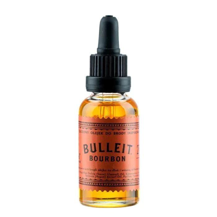 Bulleit Bourbon, Beard Oil-Skjeggolje-Bulleit Bourbon-JK Shop