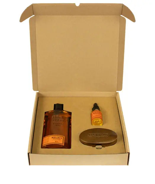 Bulleit Bourbon - Bulleit Grooming KIT-Skjeggsett-JKSHOP