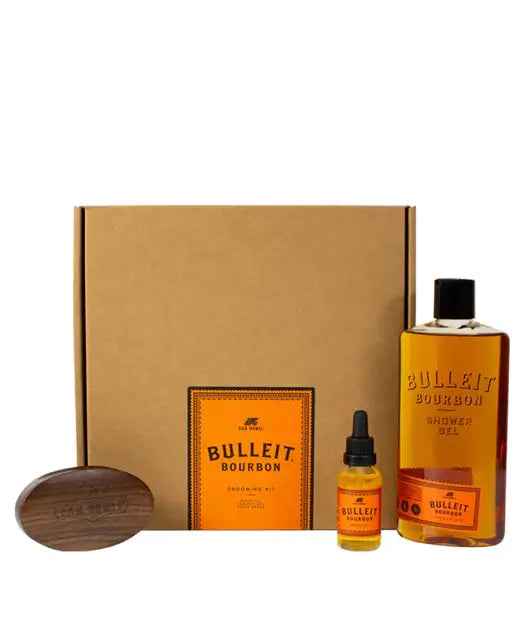 Bulleit Bourbon - Bulleit Grooming KIT-Skjeggsett-Bulleit Bourbon-JKSHOP