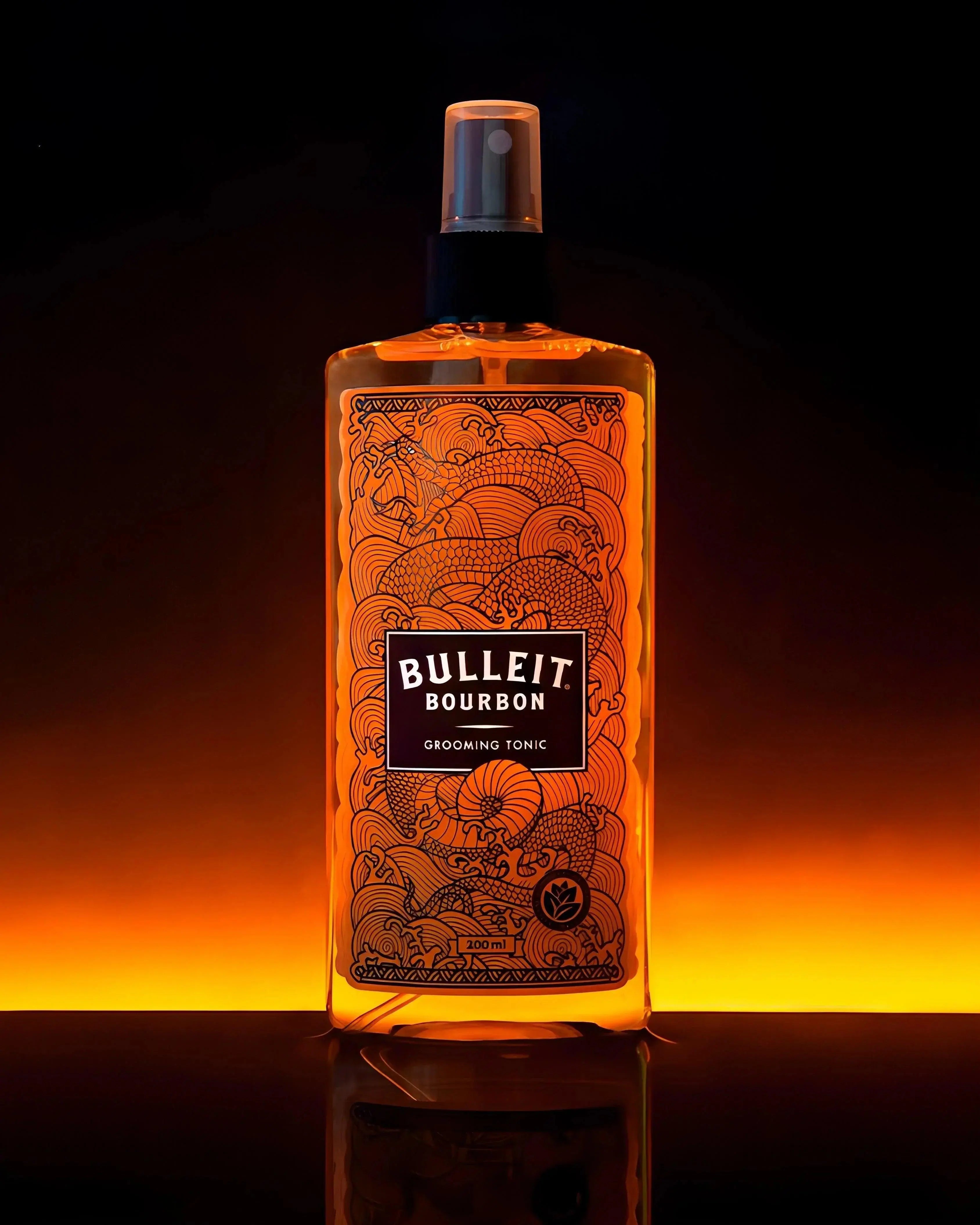 Bulleit Bourbon- Grooming Tonic 400ML - Hårtonic - JK-Shop