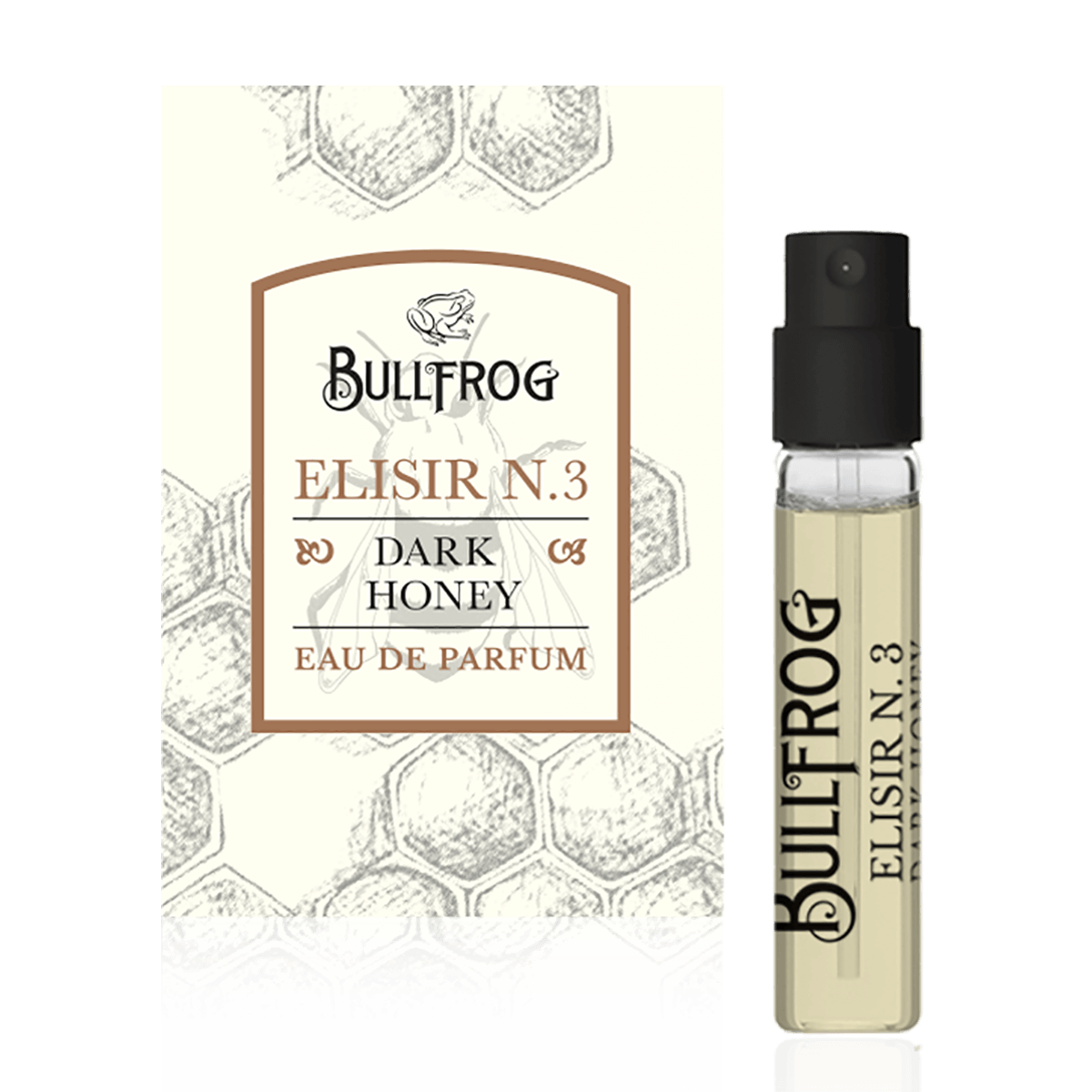 BULLFROG Eau De Parfum Elisir N.3 – Dark Honey 2ml