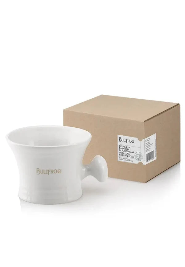 Bullfrog Porcelain Shaving Bowl - Barberskål - JK-Shop