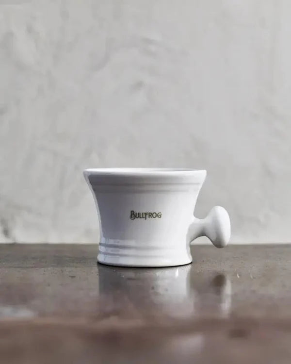 Bullfrog Porcelain Shaving Bowl - Barberskål - JK-Shop