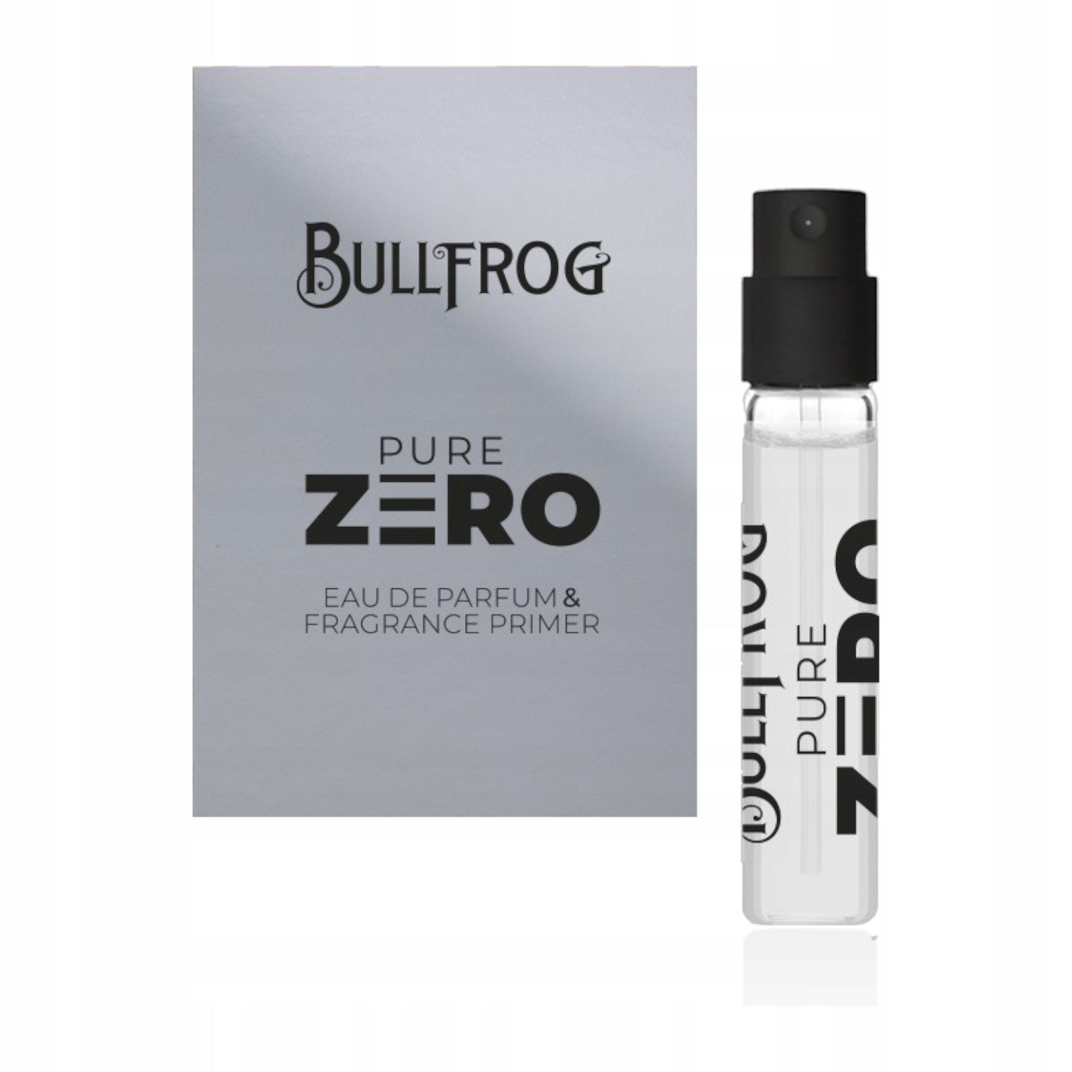 BULLFROG Pure Zero Eau de Parfum & Fragrance Primer 2ml - Parfyme ...
