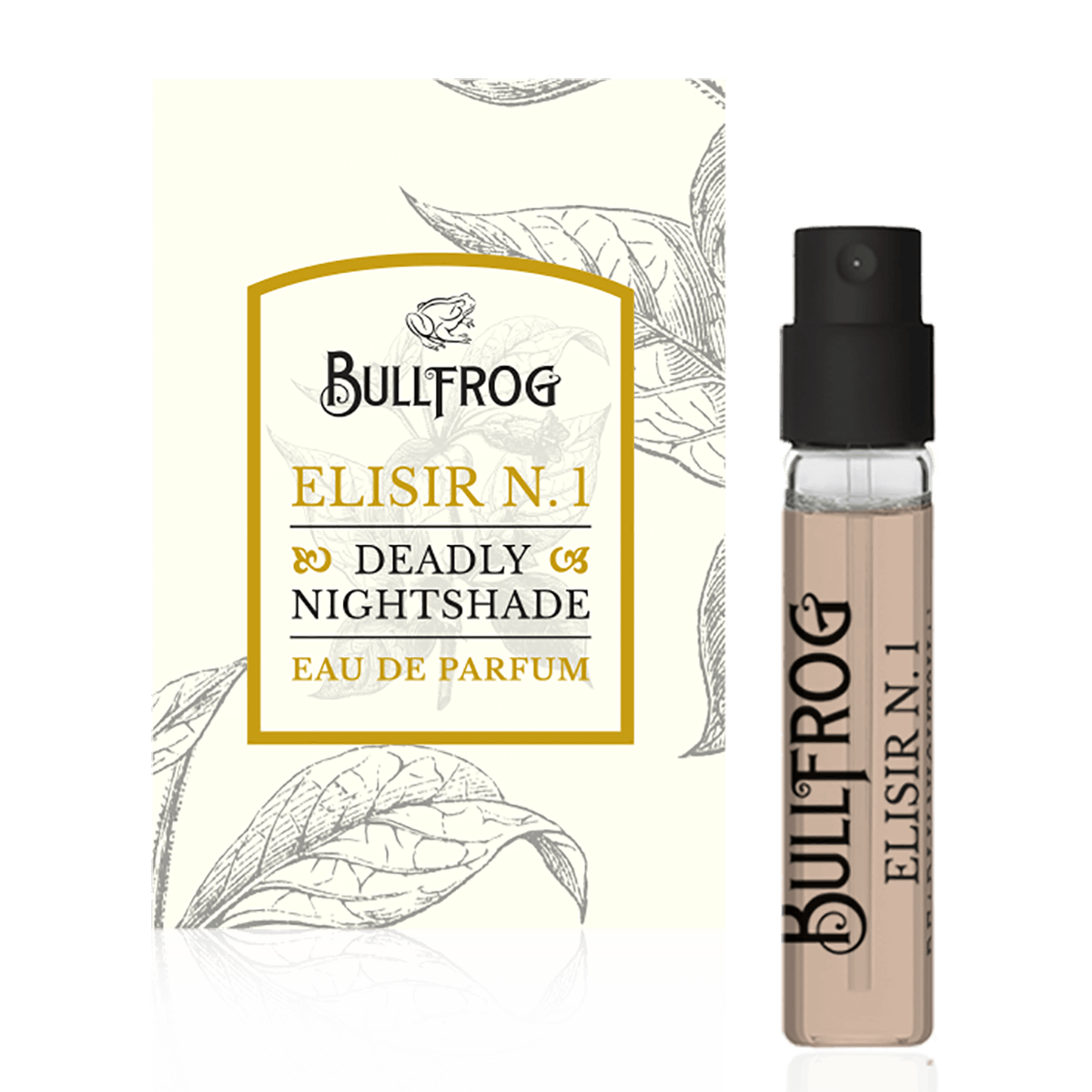 BULLFROG Eau De Parfum Elisir N.1 – Deadly Nightshade 2ml